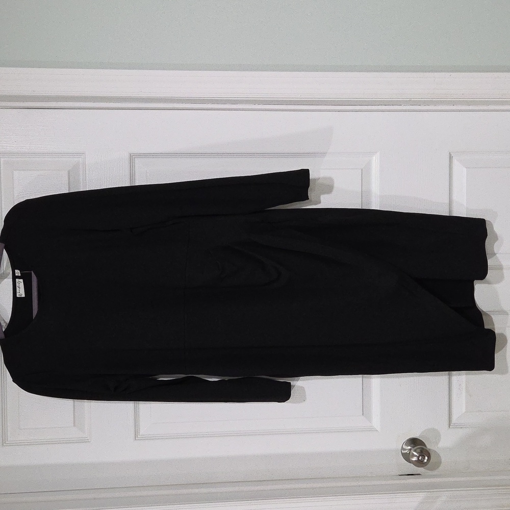 Black Long Sleeve Dress